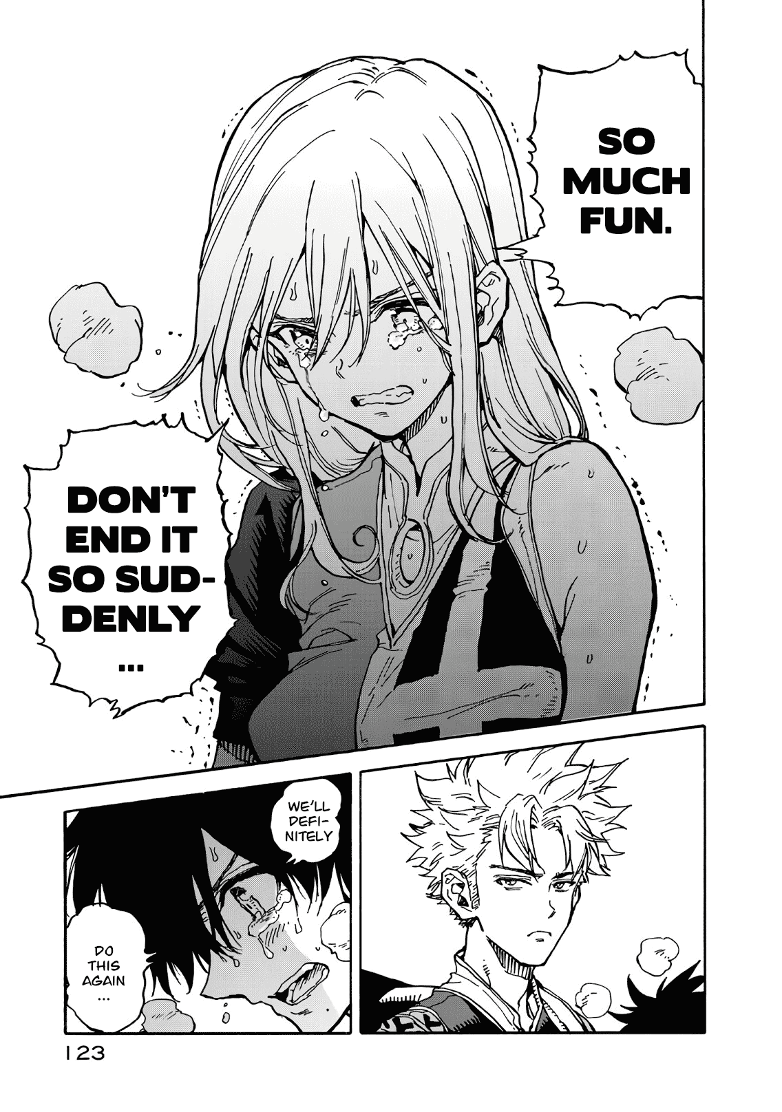 Hanebado! Chapter 63 page 28 - Chapter 63: Best Four