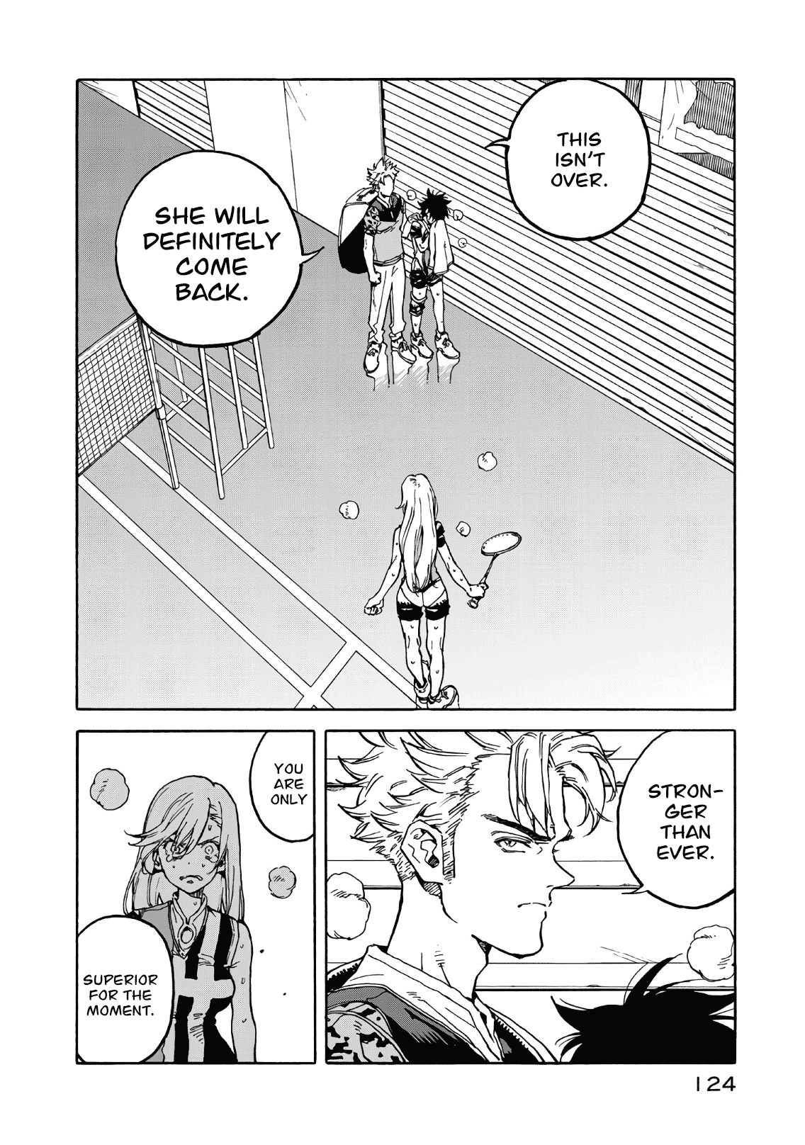 Hanebado! Chapter 63 page 29 - Chapter 63: Best Four