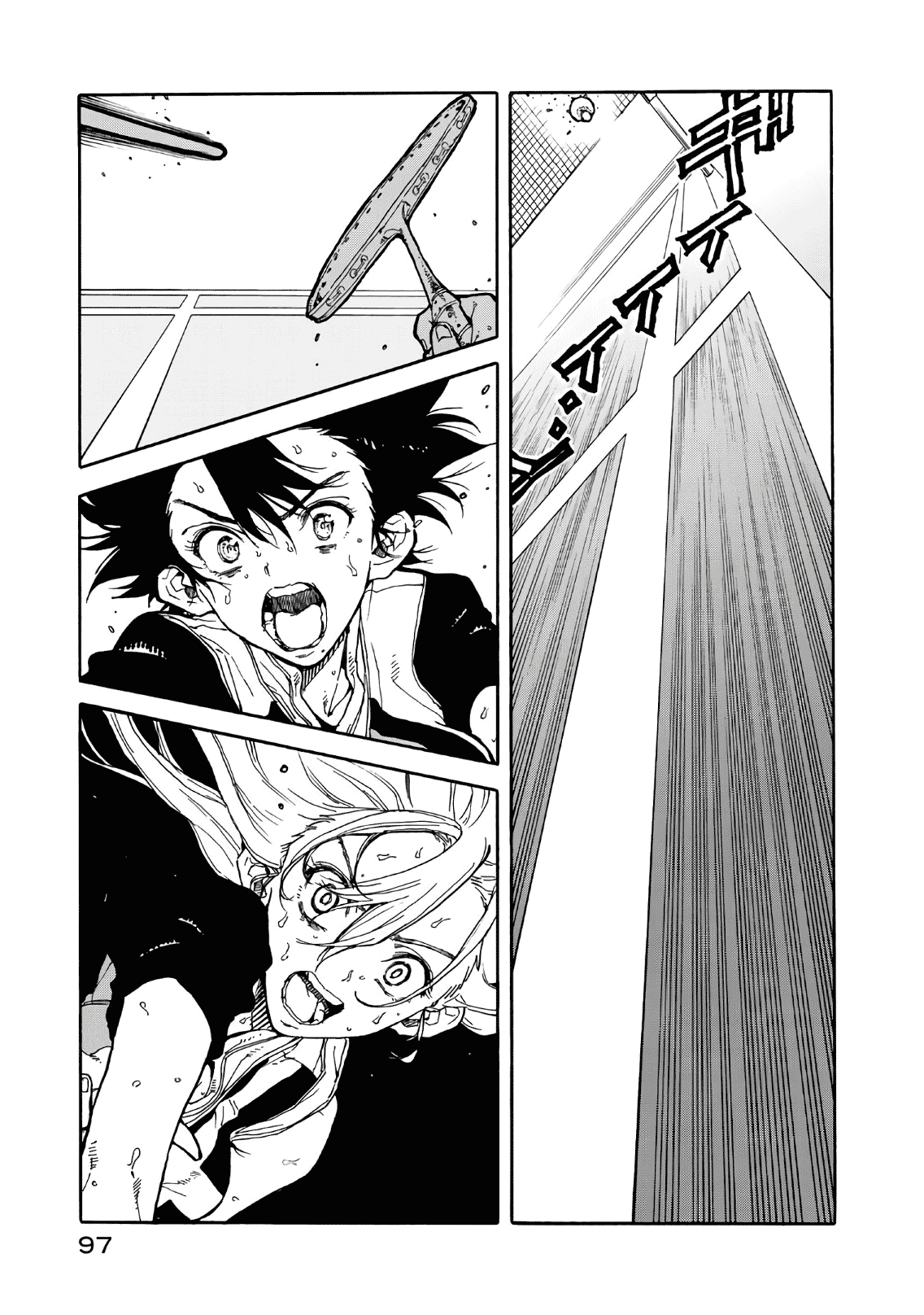 Hanebado! Chapter 63 page 3 - Chapter 63: Best Four