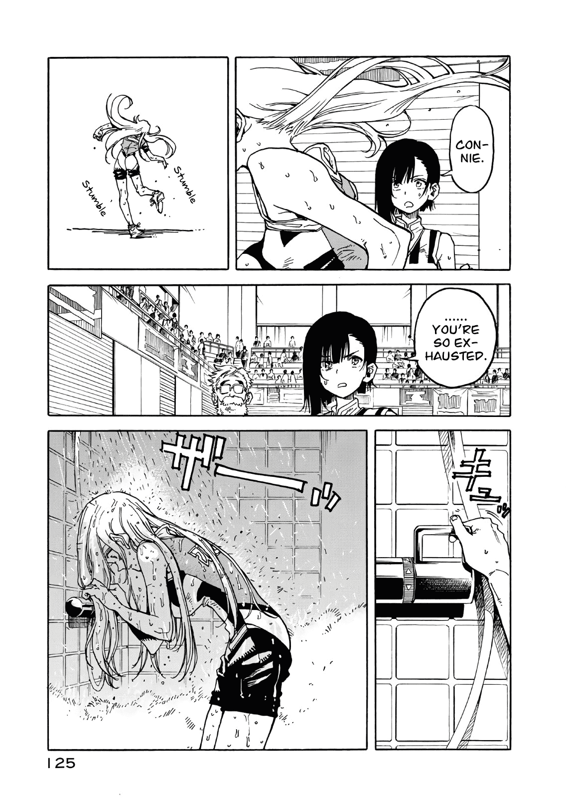 Hanebado! Chapter 63 page 30 - Chapter 63: Best Four