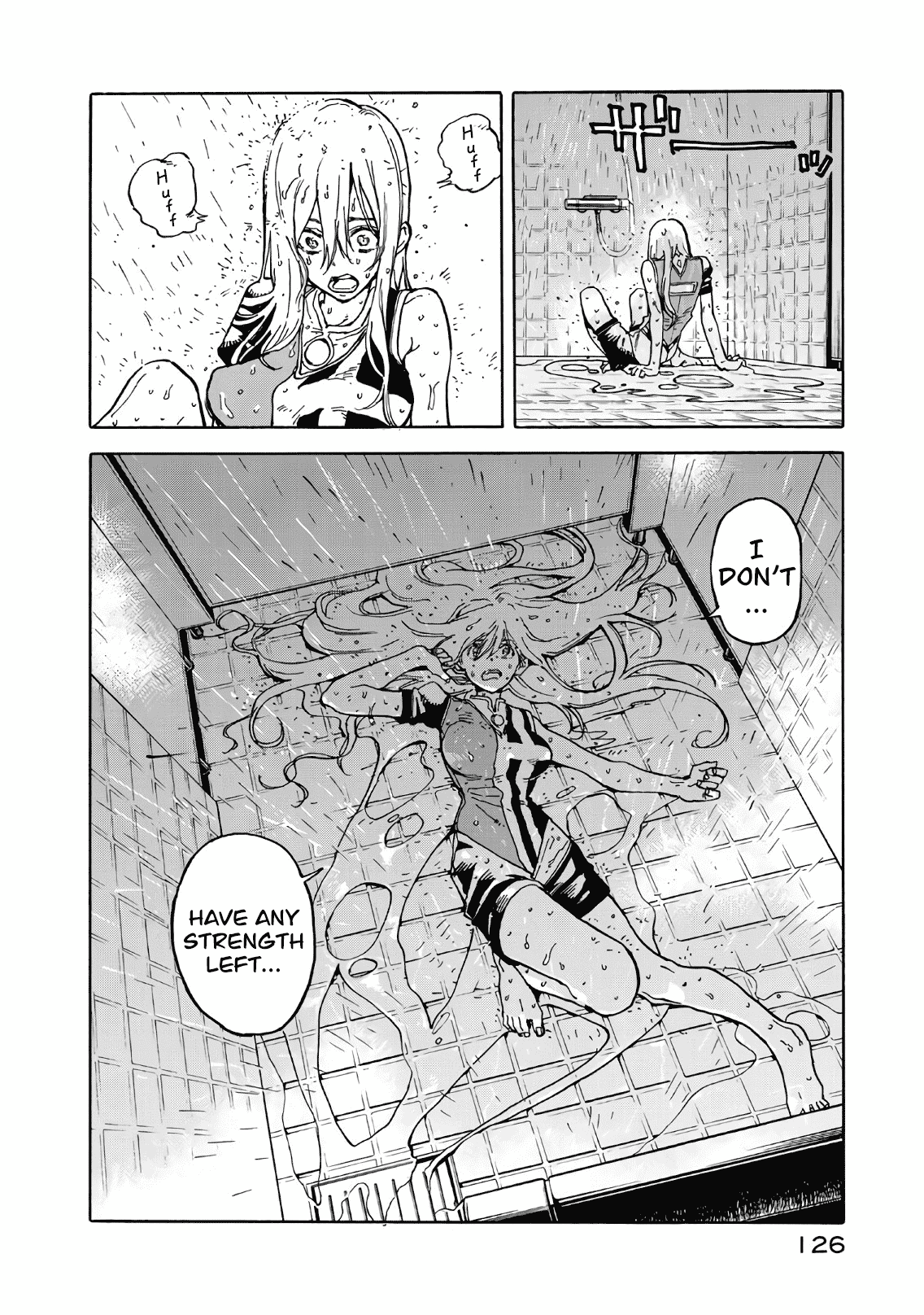 Hanebado! Chapter 63 page 31 - Chapter 63: Best Four