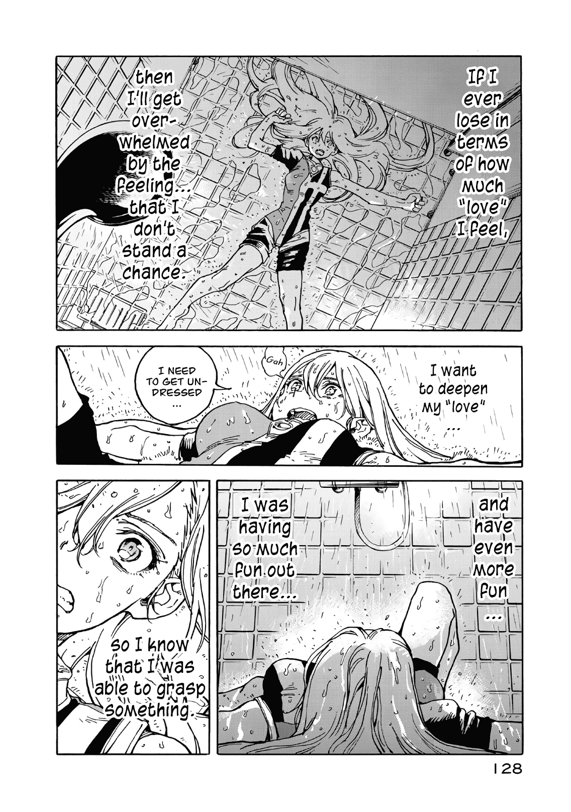 Hanebado! Chapter 63 page 33 - Chapter 63: Best Four