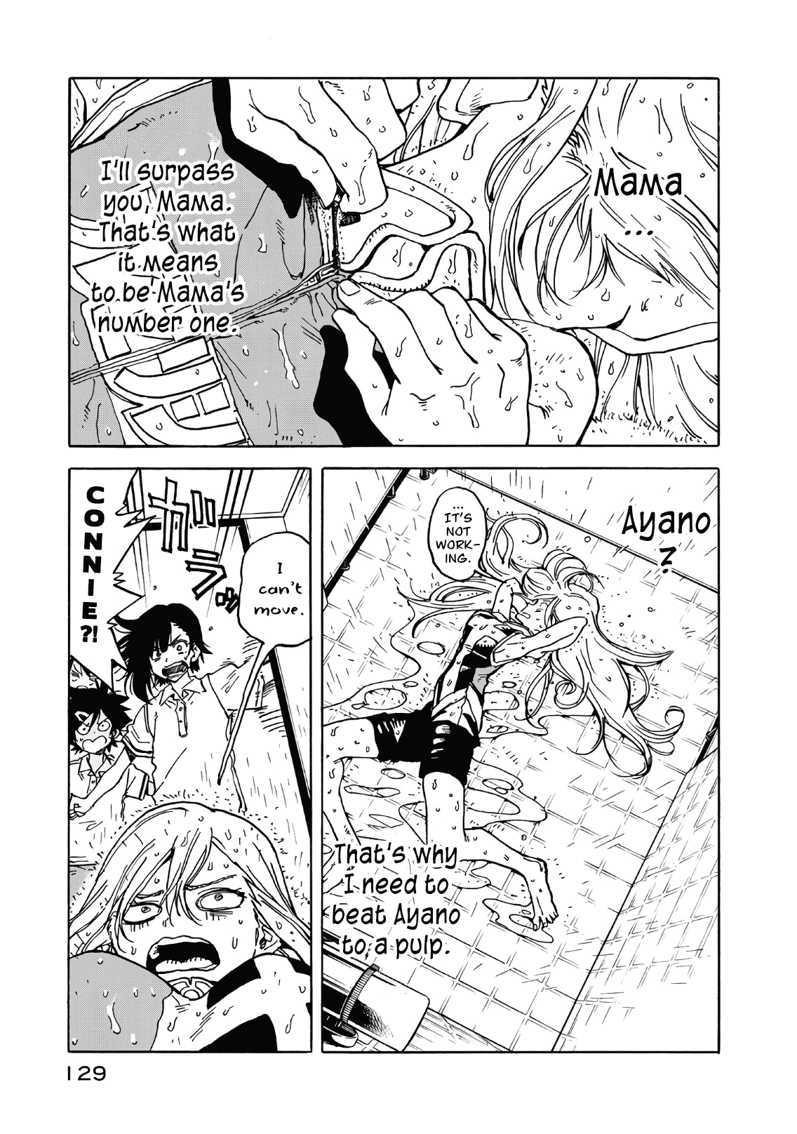 Hanebado! Chapter 63 page 34 - Chapter 63: Best Four