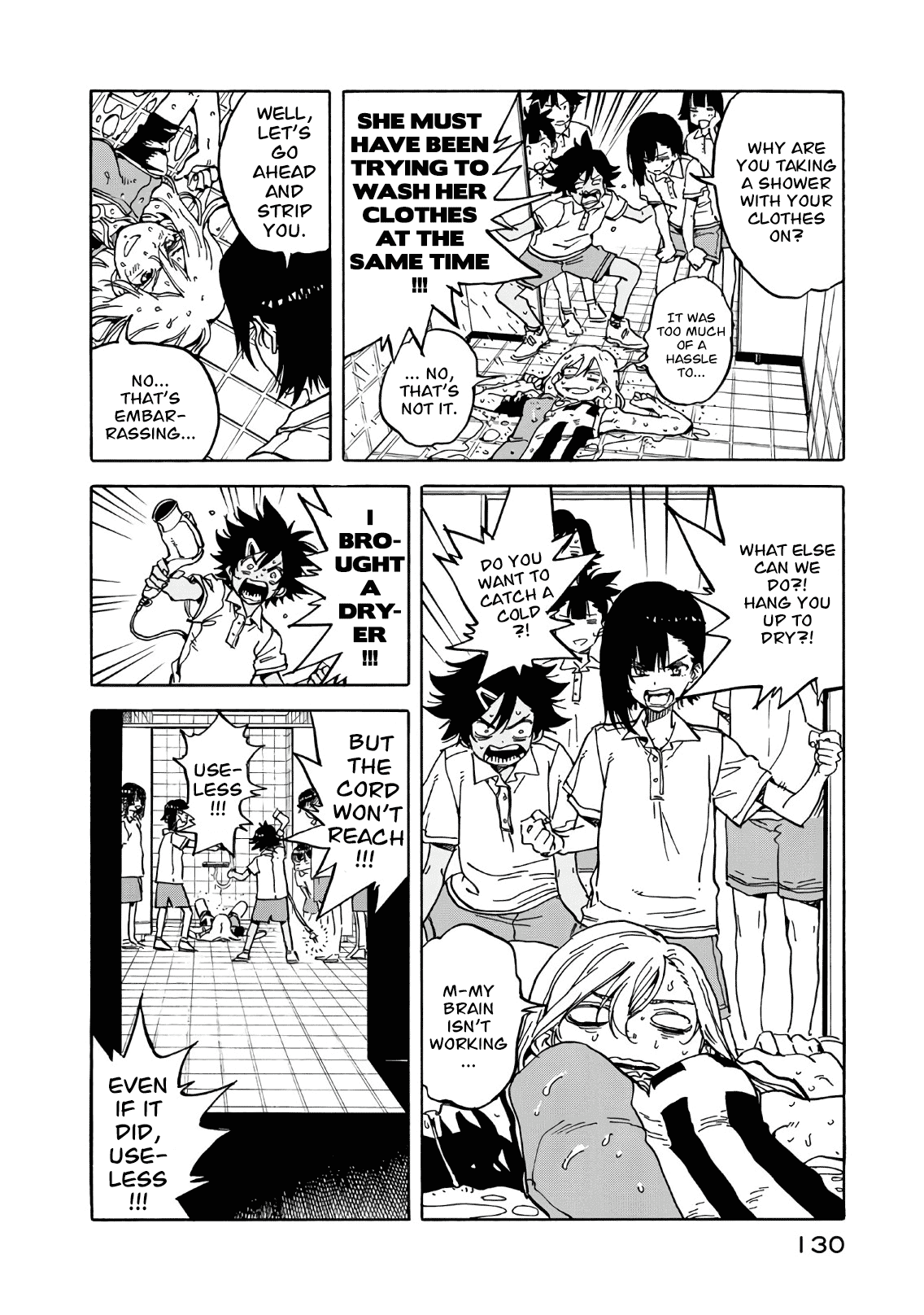 Hanebado! Chapter 63 page 35 - Chapter 63: Best Four
