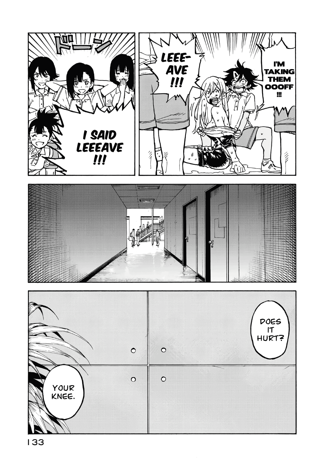 Hanebado! Chapter 63 page 38 - Chapter 63: Best Four