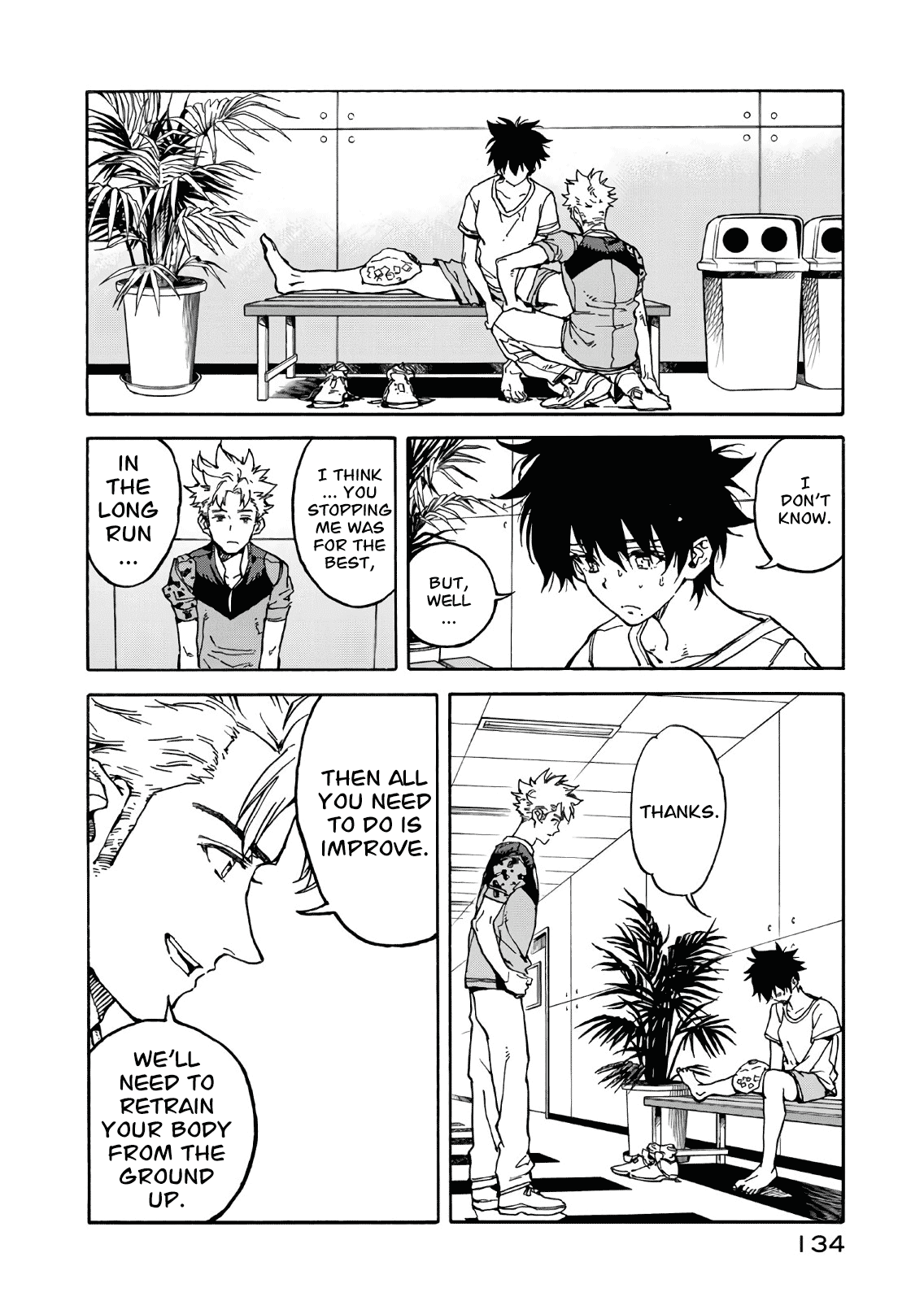 Hanebado! Chapter 63 page 39 - Chapter 63: Best Four