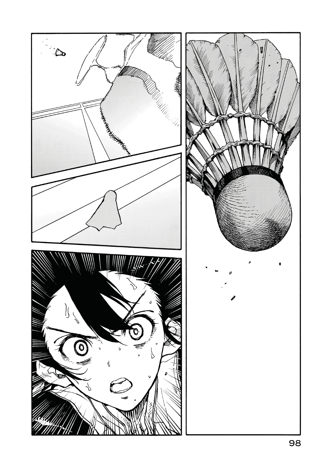 Hanebado! Chapter 63 page 4 - Chapter 63: Best Four