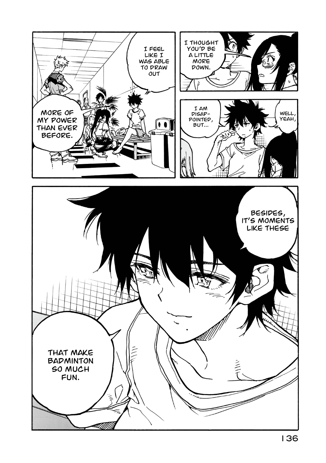 Hanebado! Chapter 63 page 41 - Chapter 63: Best Four