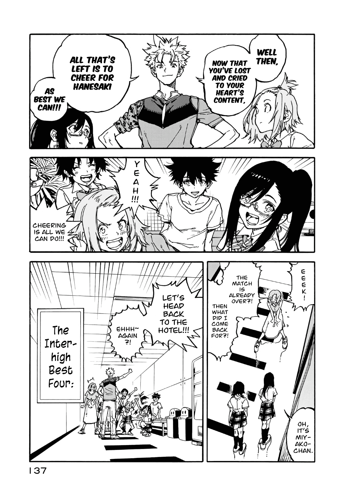 Hanebado! Chapter 63 page 42 - Chapter 63: Best Four