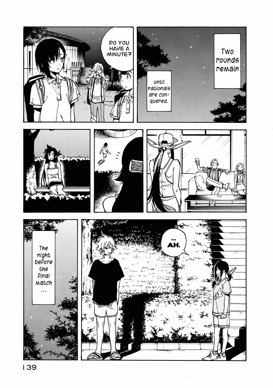 Hanebado! Chapter 63 page 44 - Chapter 63: Best Four