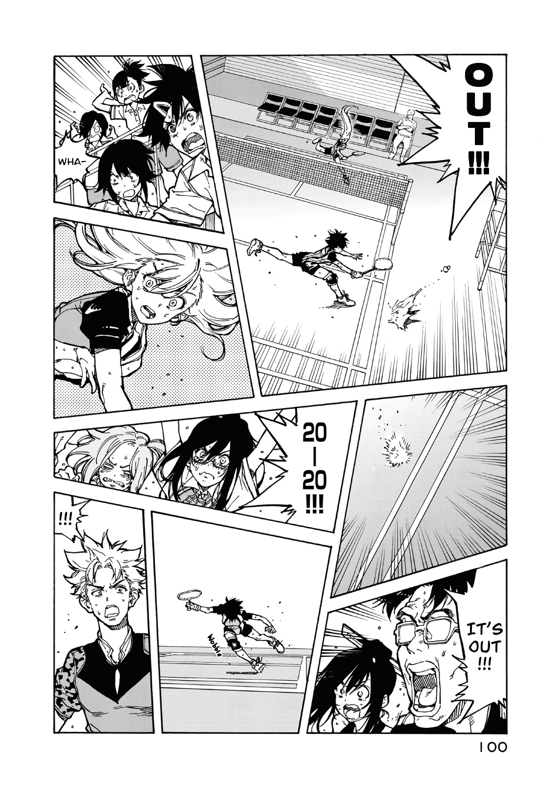 Hanebado! Chapter 63 page 6 - Chapter 63: Best Four