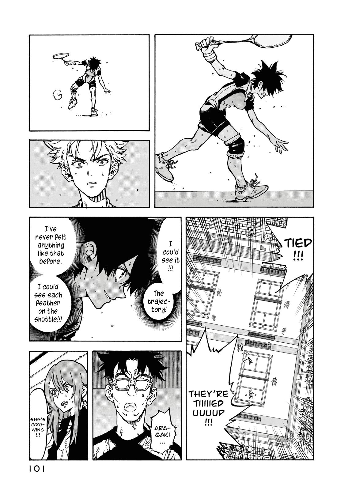 Hanebado! Chapter 63 page 7 - Chapter 63: Best Four