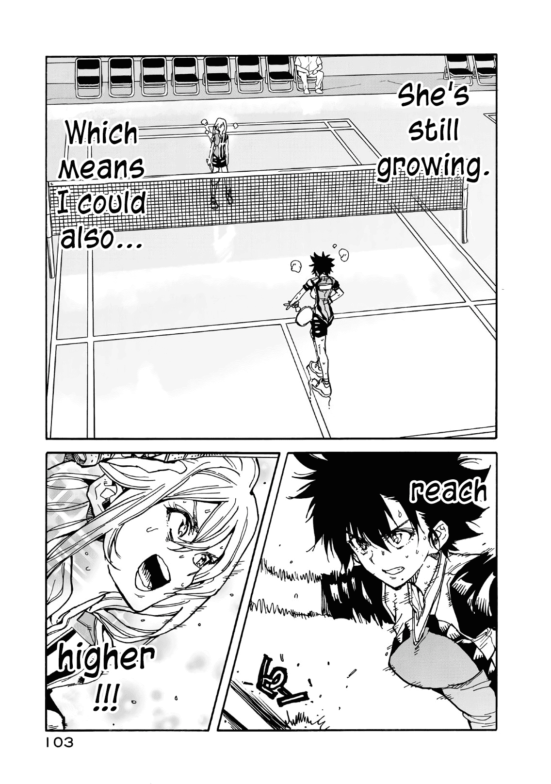 Hanebado! Chapter 63 page 9 - Chapter 63: Best Four