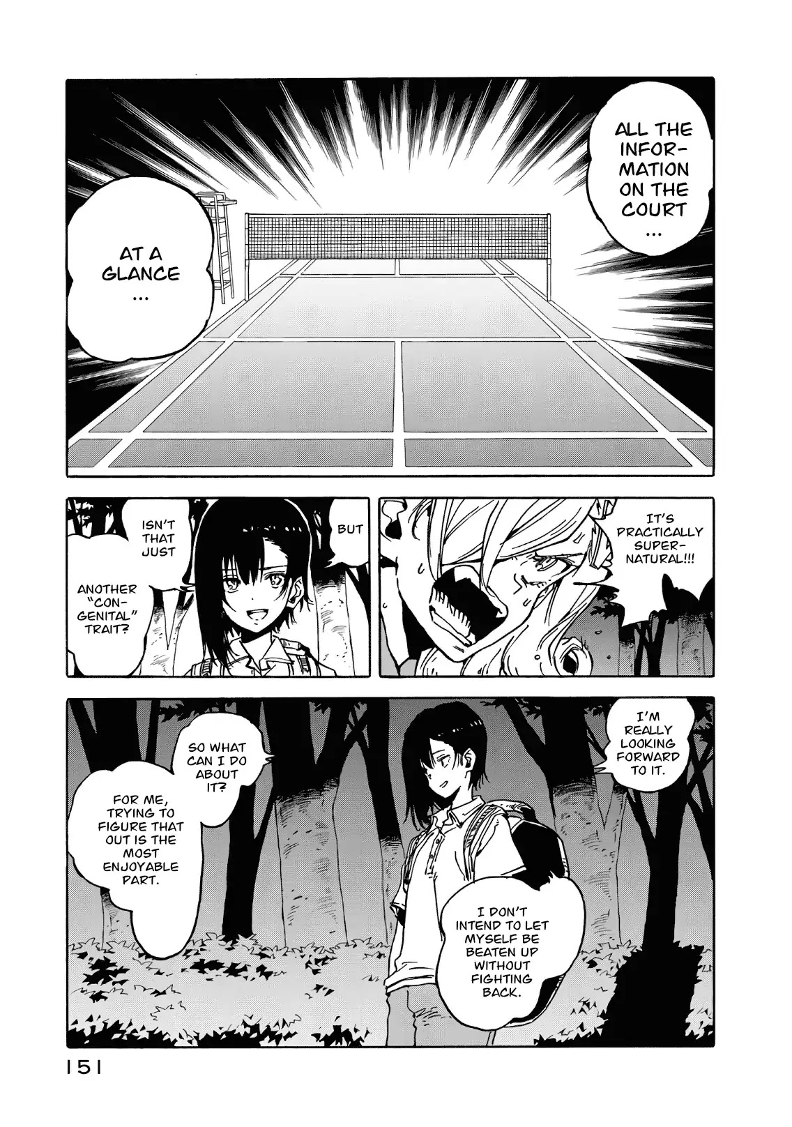Hanebado! Chapter 64 page 11 - Chapter 64: The Time They Have Left
