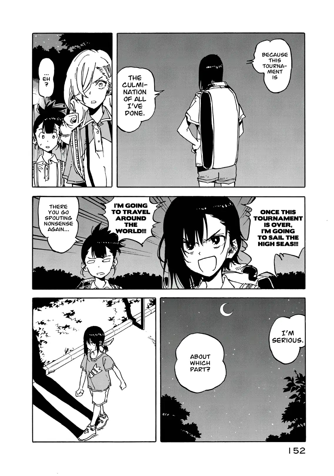 Hanebado! Chapter 64 page 12 - Chapter 64: The Time They Have Left
