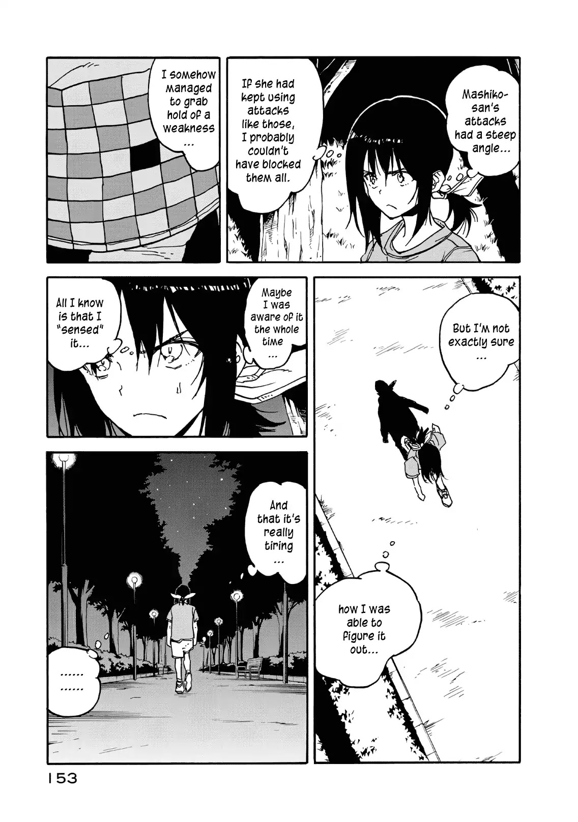 Hanebado! Chapter 64 page 13 - Chapter 64: The Time They Have Left