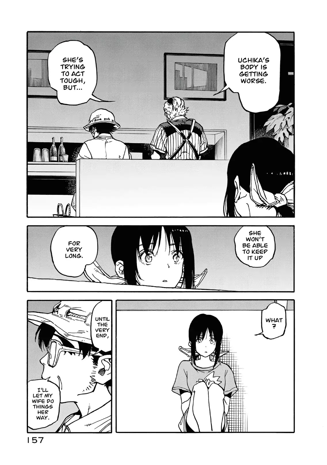 Hanebado! Chapter 64 page 17 - Chapter 64: The Time They Have Left