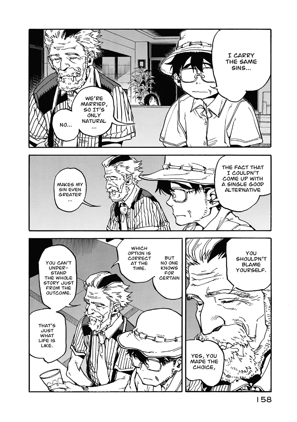 Hanebado! Chapter 64 page 18 - Chapter 64: The Time They Have Left