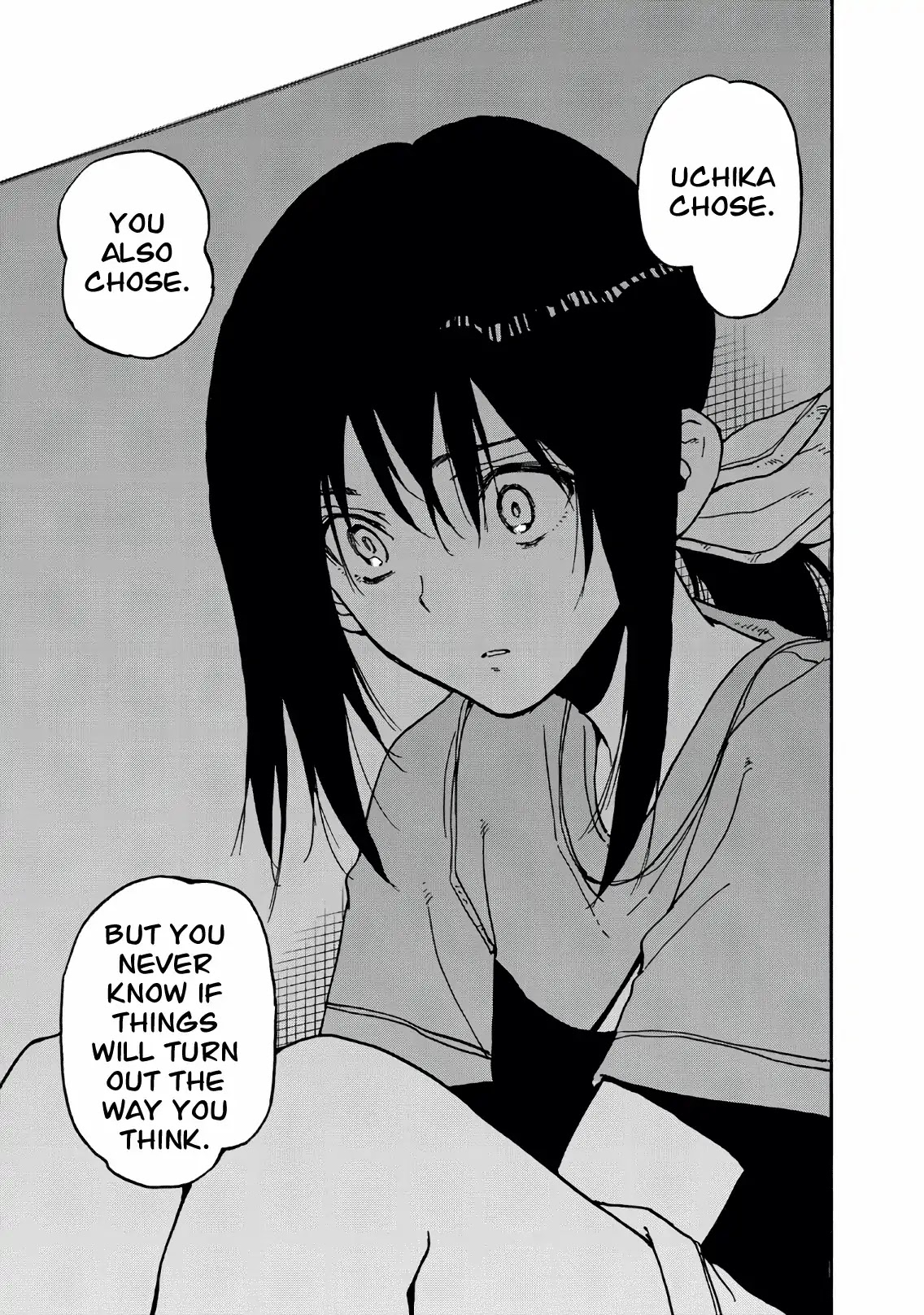 Hanebado! Chapter 64 page 19 - Chapter 64: The Time They Have Left