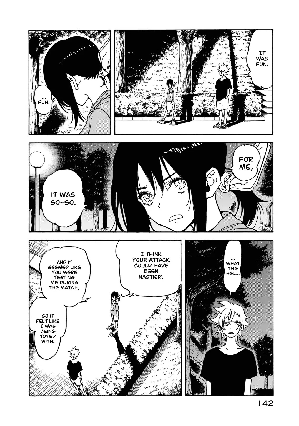 Hanebado! Chapter 64 page 2 - Chapter 64: The Time They Have Left