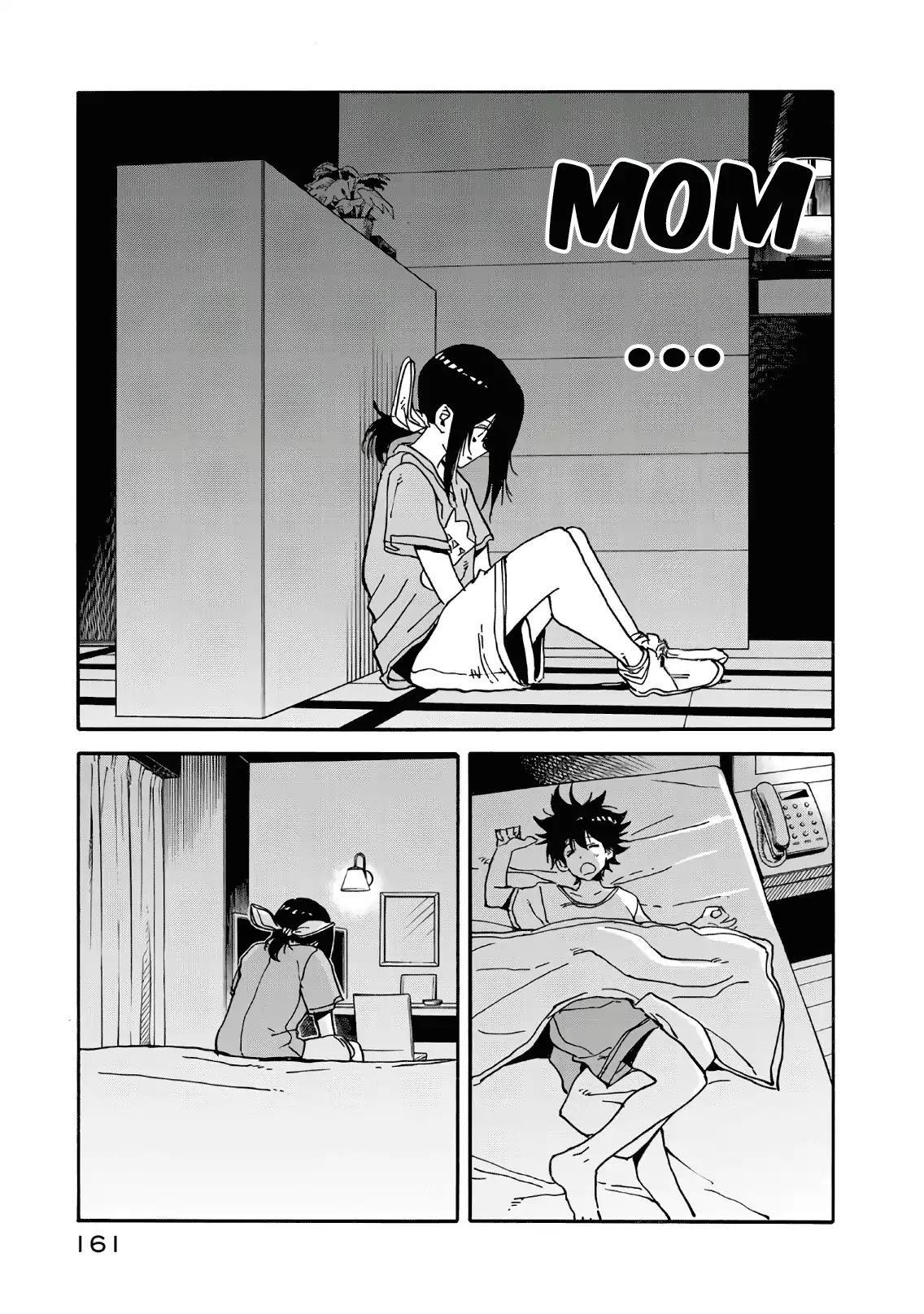 Hanebado! Chapter 64 page 21 - Chapter 64: The Time They Have Left