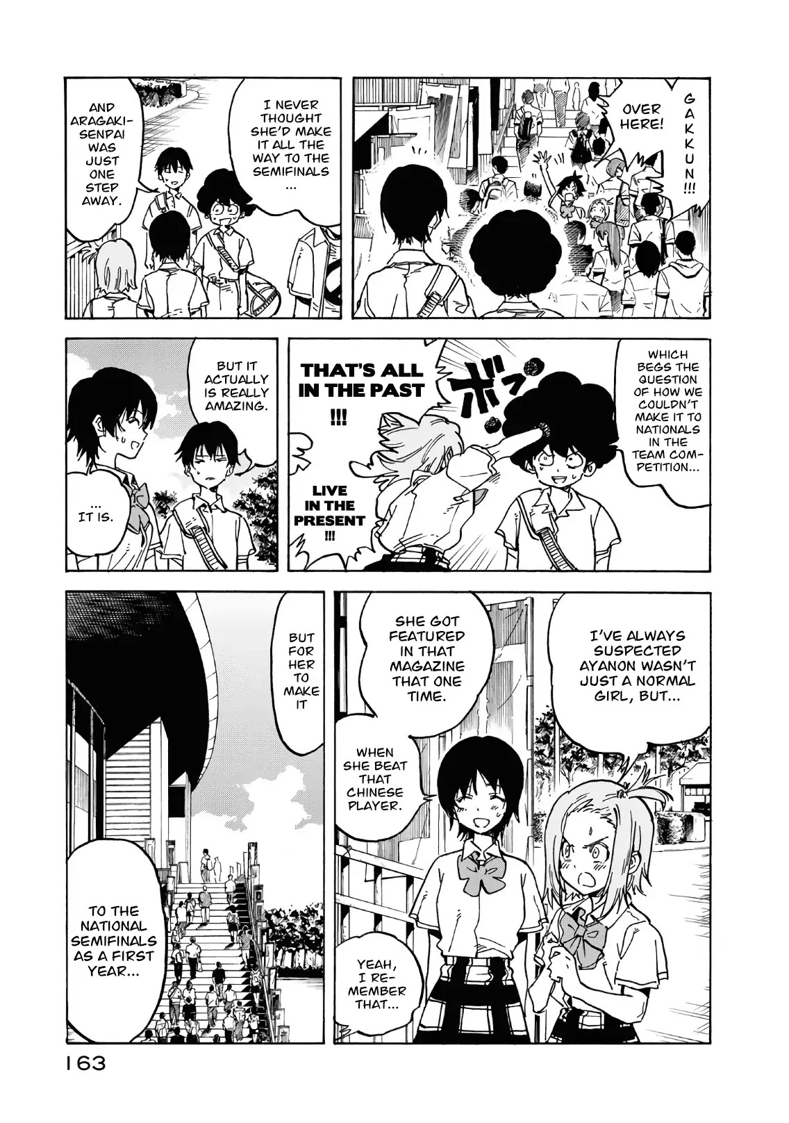 Hanebado! Chapter 64 page 23 - Chapter 64: The Time They Have Left