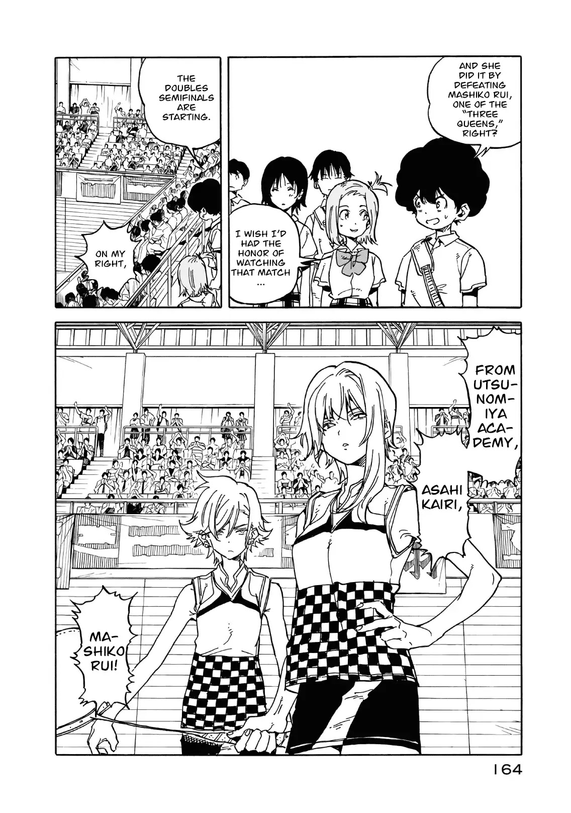 Hanebado! Chapter 64 page 24 - Chapter 64: The Time They Have Left