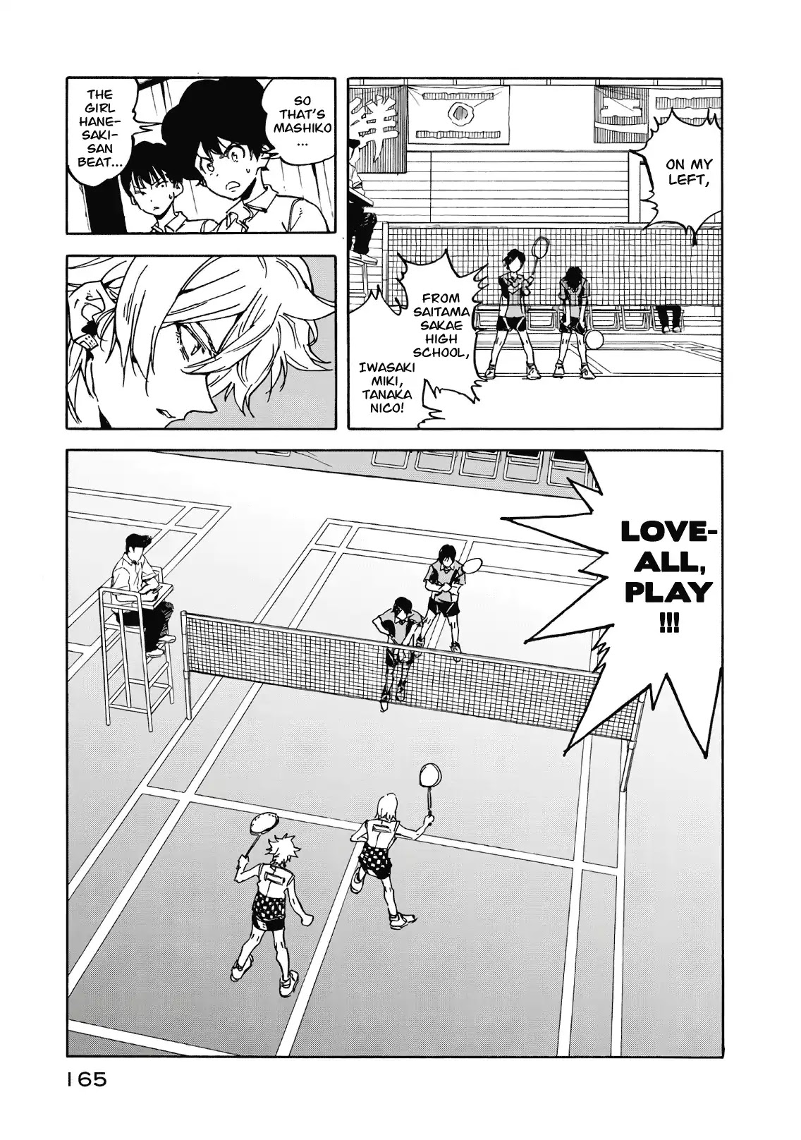 Hanebado! Chapter 64 page 25 - Chapter 64: The Time They Have Left
