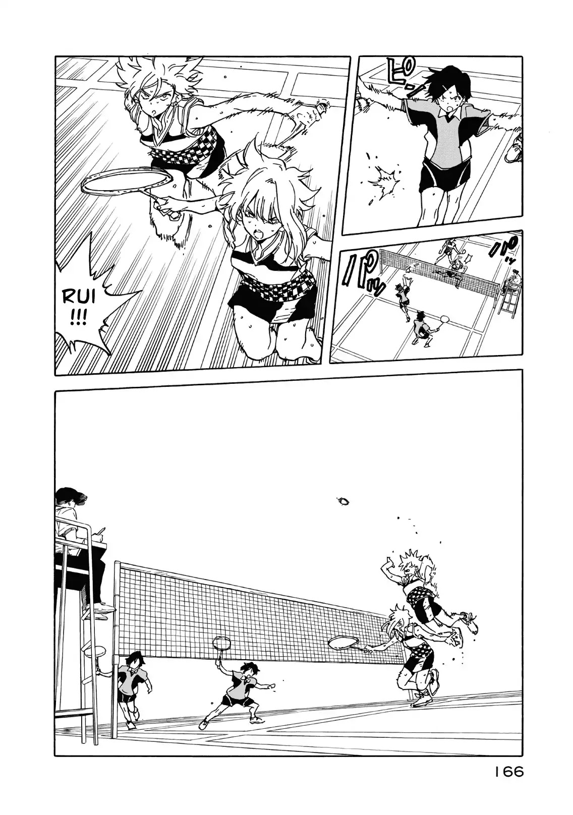 Hanebado! Chapter 64 page 26 - Chapter 64: The Time They Have Left