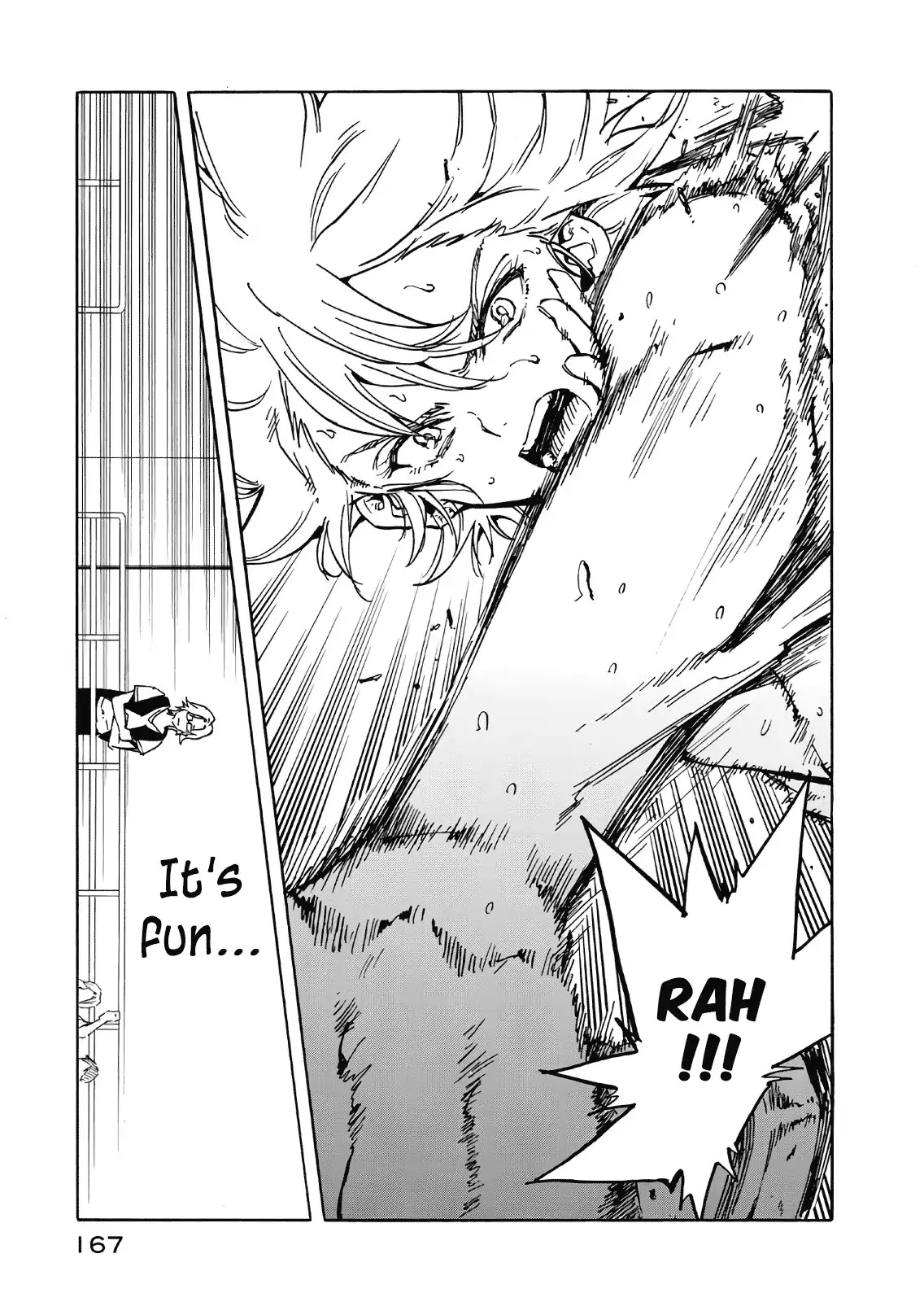 Hanebado! Chapter 64 page 27 - Chapter 64: The Time They Have Left