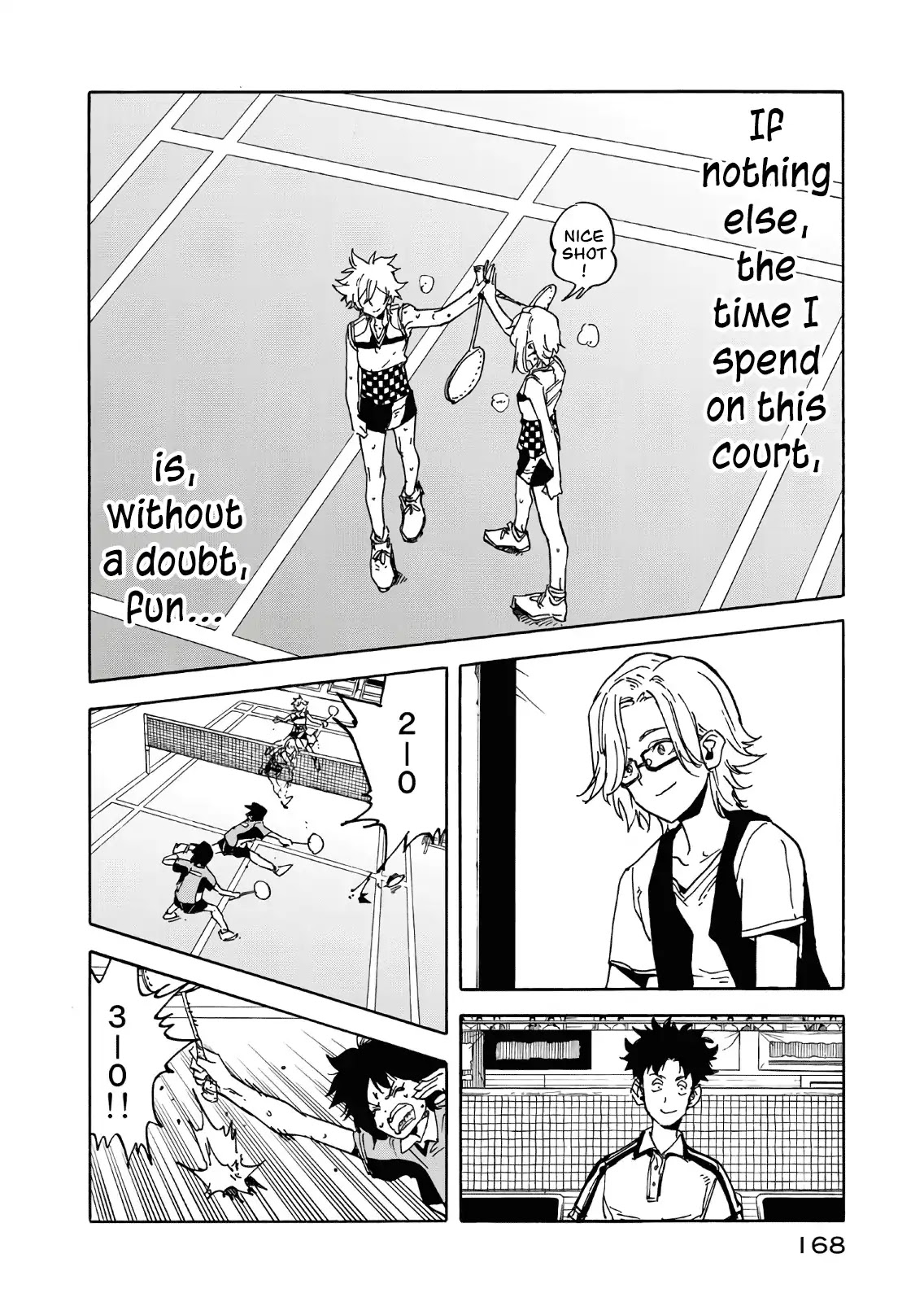 Hanebado! Chapter 64 page 28 - Chapter 64: The Time They Have Left