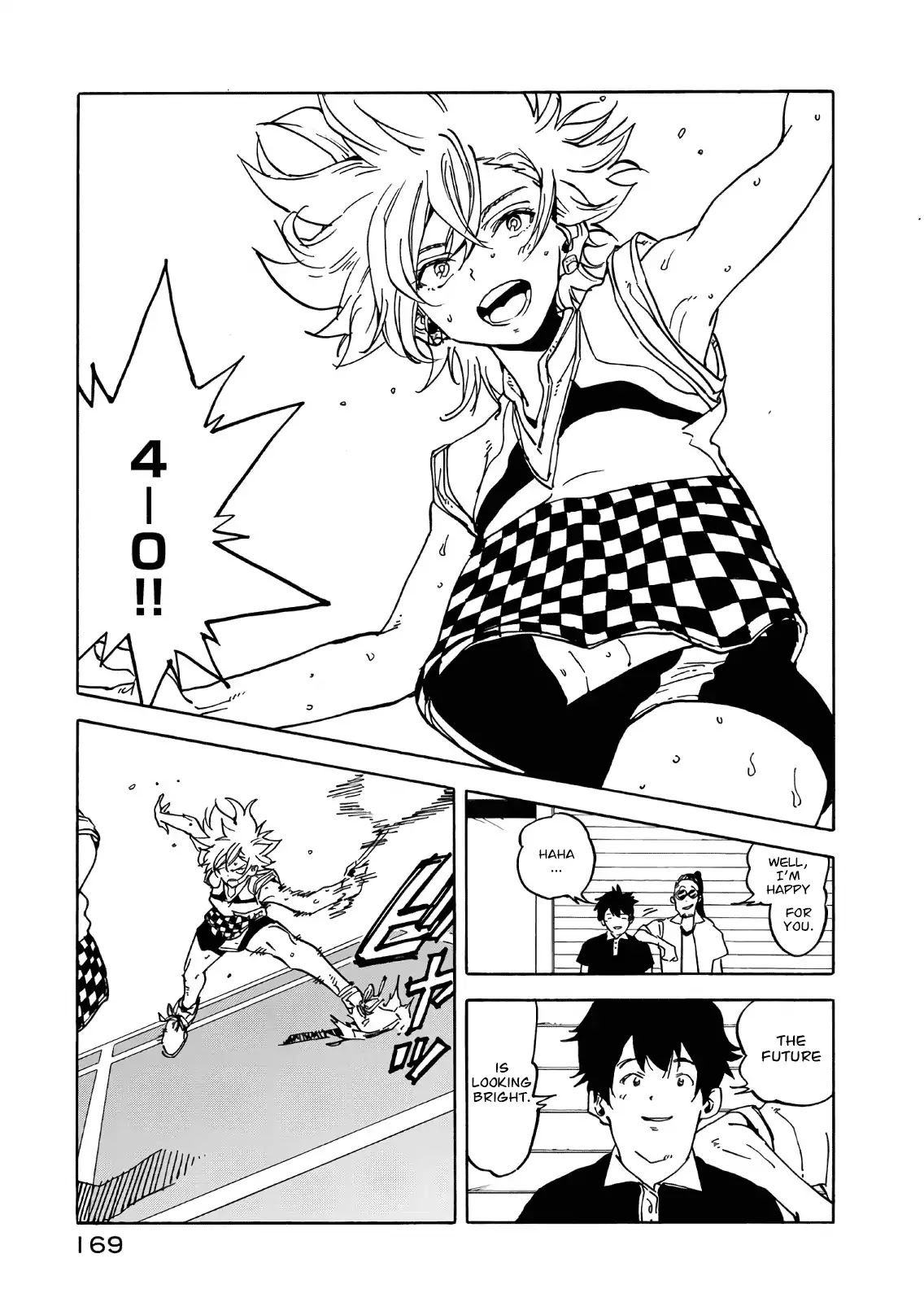 Hanebado! Chapter 64 page 29 - Chapter 64: The Time They Have Left