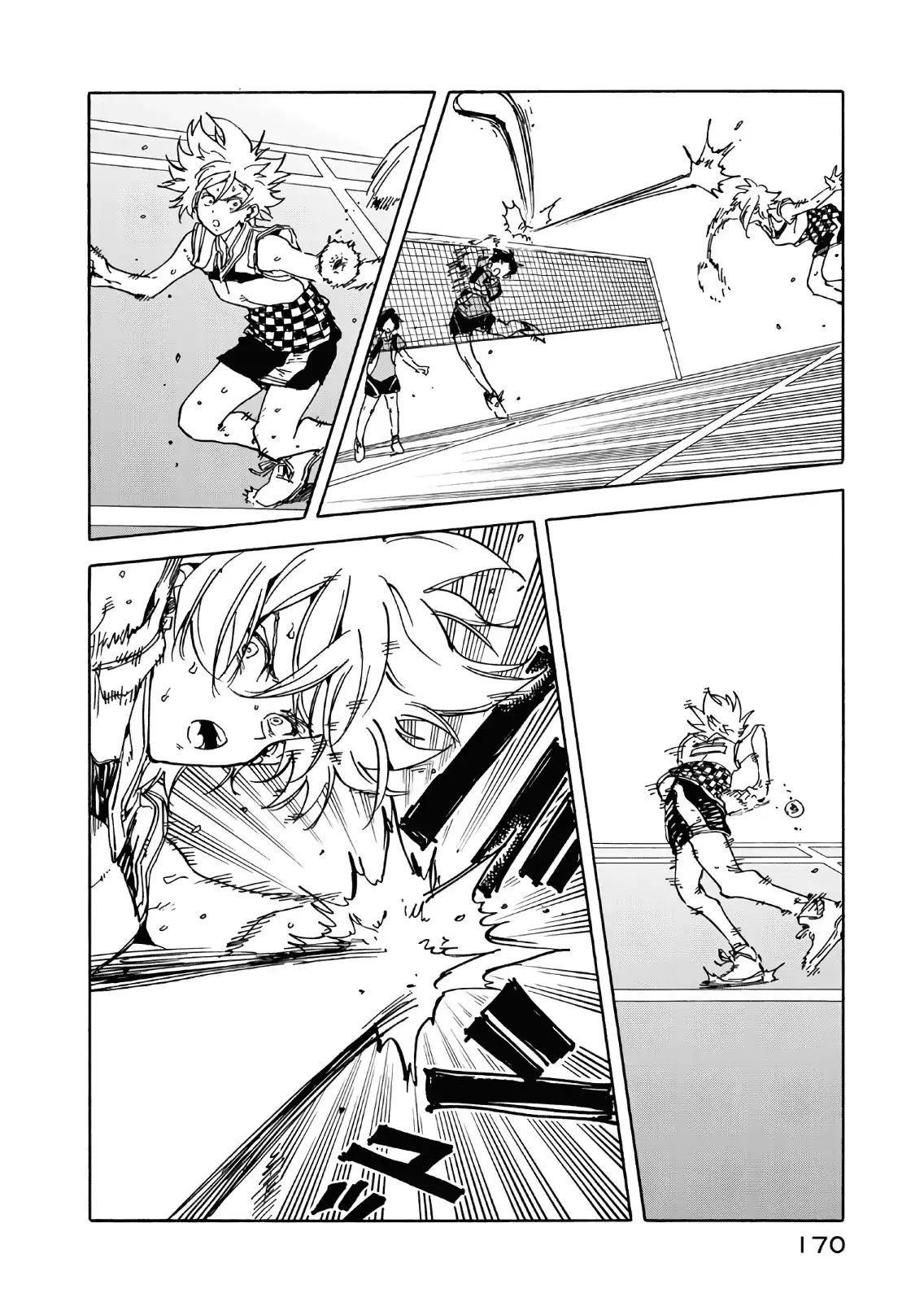 Hanebado! Chapter 64 page 30 - Chapter 64: The Time They Have Left