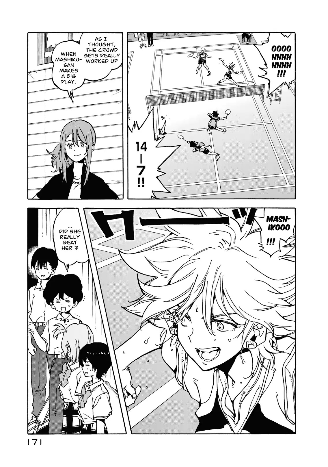 Hanebado! Chapter 64 page 31 - Chapter 64: The Time They Have Left