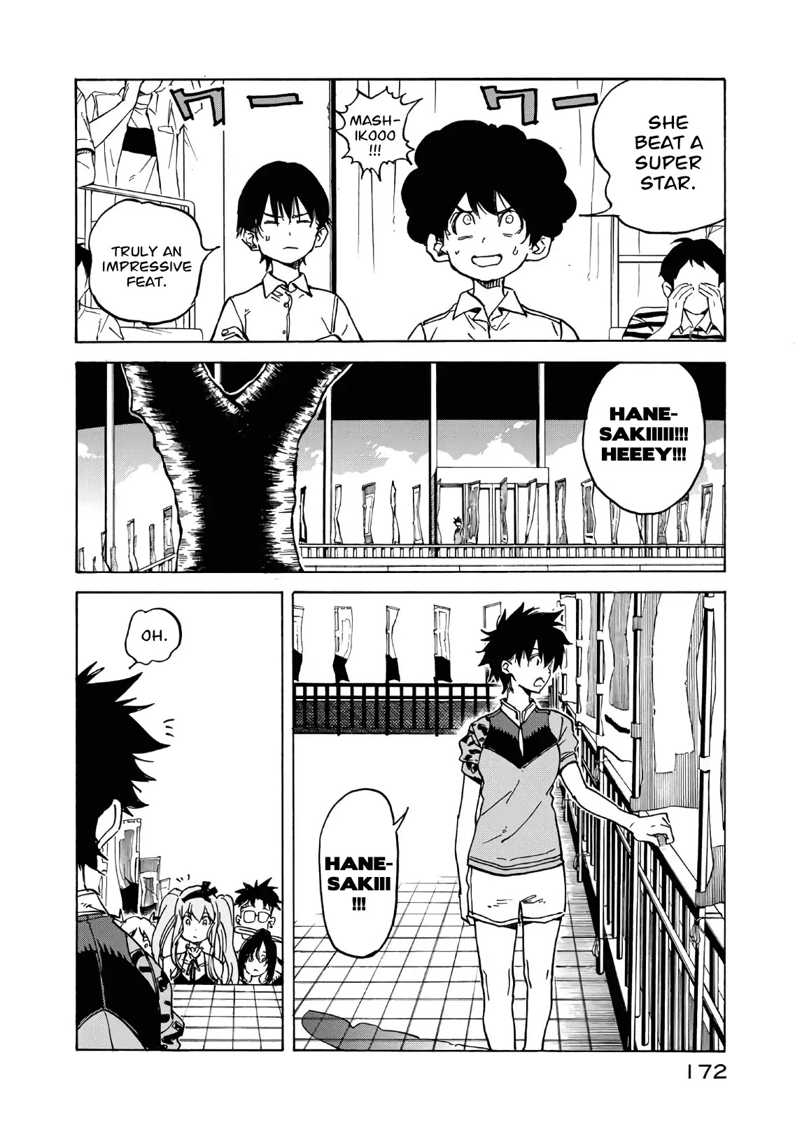 Hanebado! Chapter 64 page 32 - Chapter 64: The Time They Have Left
