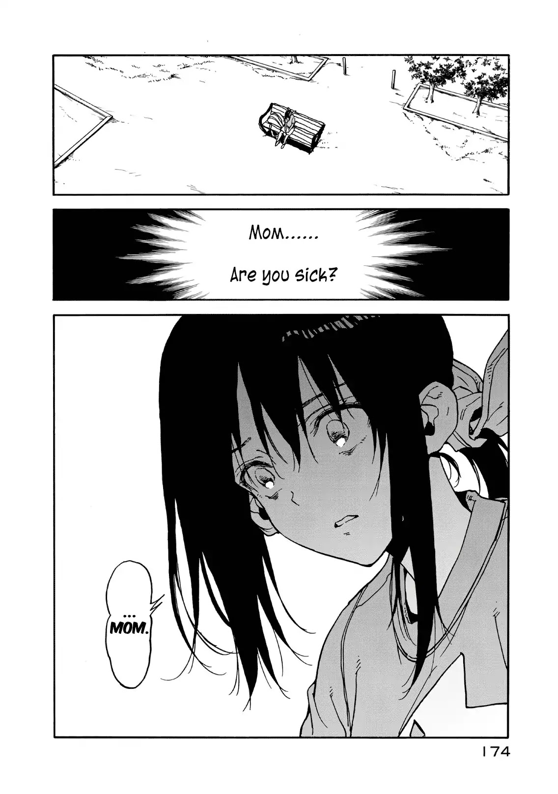 Hanebado! Chapter 64 page 34 - Chapter 64: The Time They Have Left
