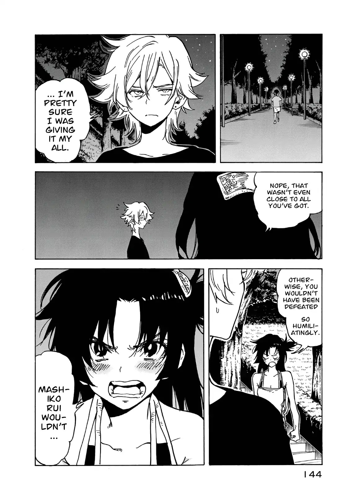 Hanebado! Chapter 64 page 4 - Chapter 64: The Time They Have Left
