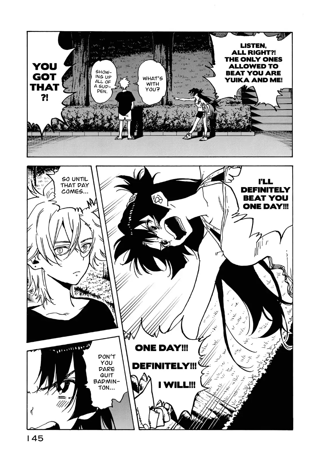 Hanebado! Chapter 64 page 5 - Chapter 64: The Time They Have Left
