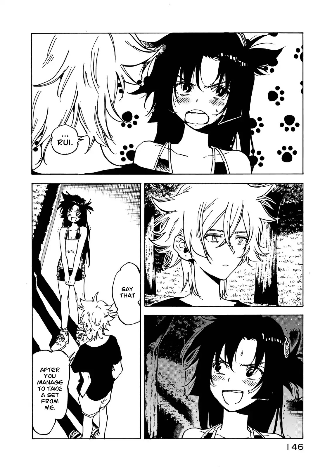 Hanebado! Chapter 64 page 6 - Chapter 64: The Time They Have Left