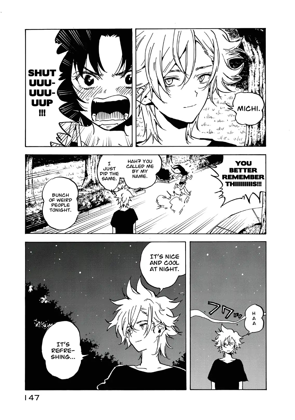 Hanebado! Chapter 64 page 7 - Chapter 64: The Time They Have Left
