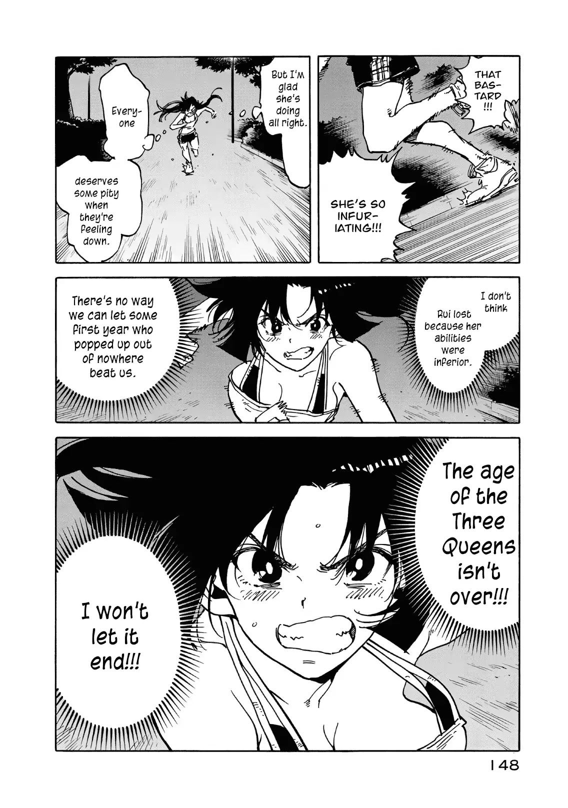 Hanebado! Chapter 64 page 8 - Chapter 64: The Time They Have Left