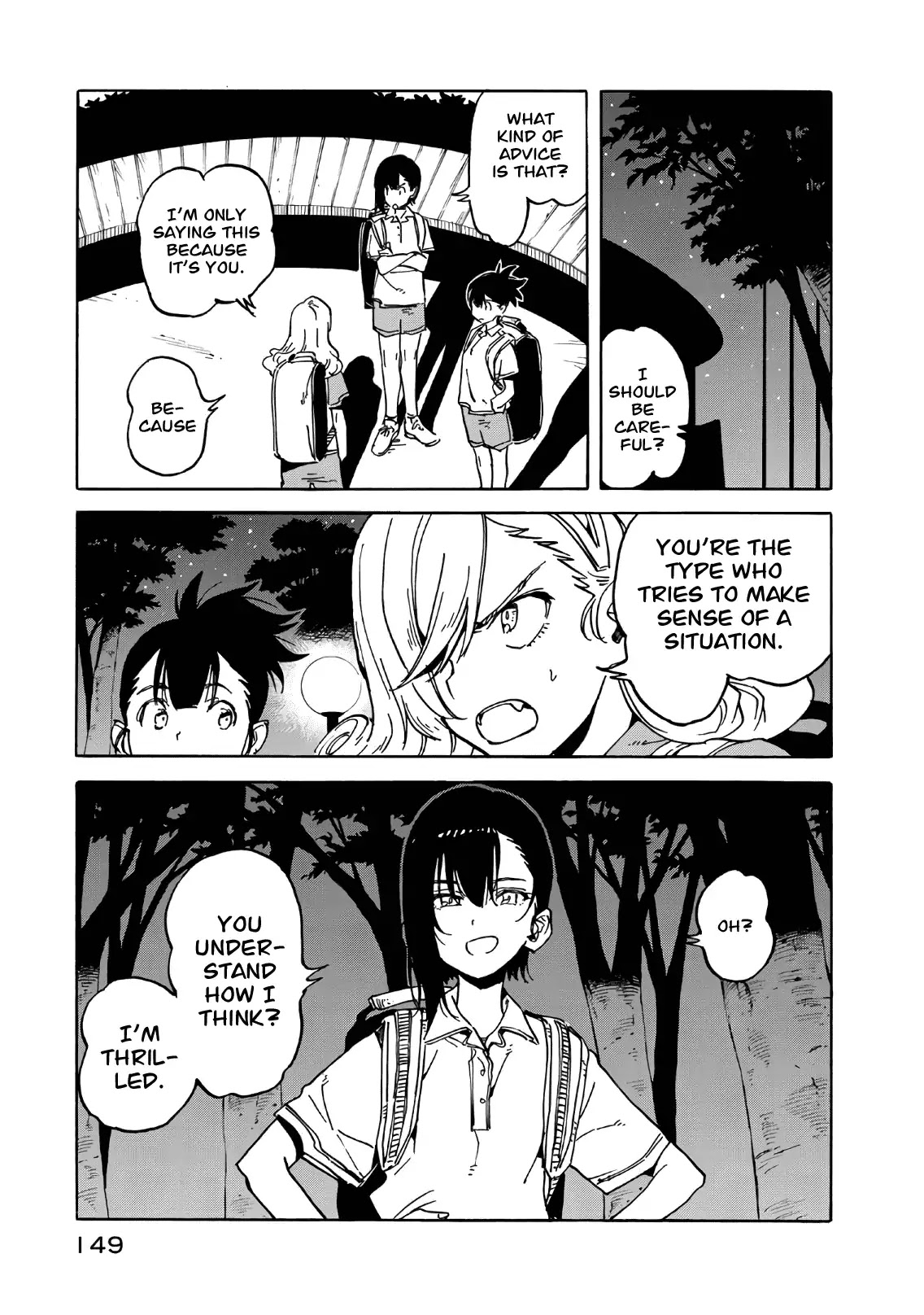 Hanebado! Chapter 64 page 9 - Chapter 64: The Time They Have Left