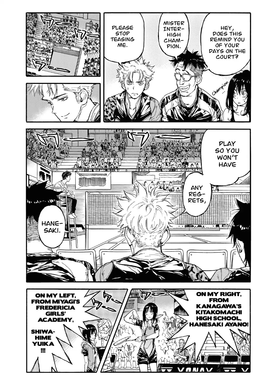 Hanebado! Chapter 65 page 11 - Chapter 65: Nothing To Be Uneasy About