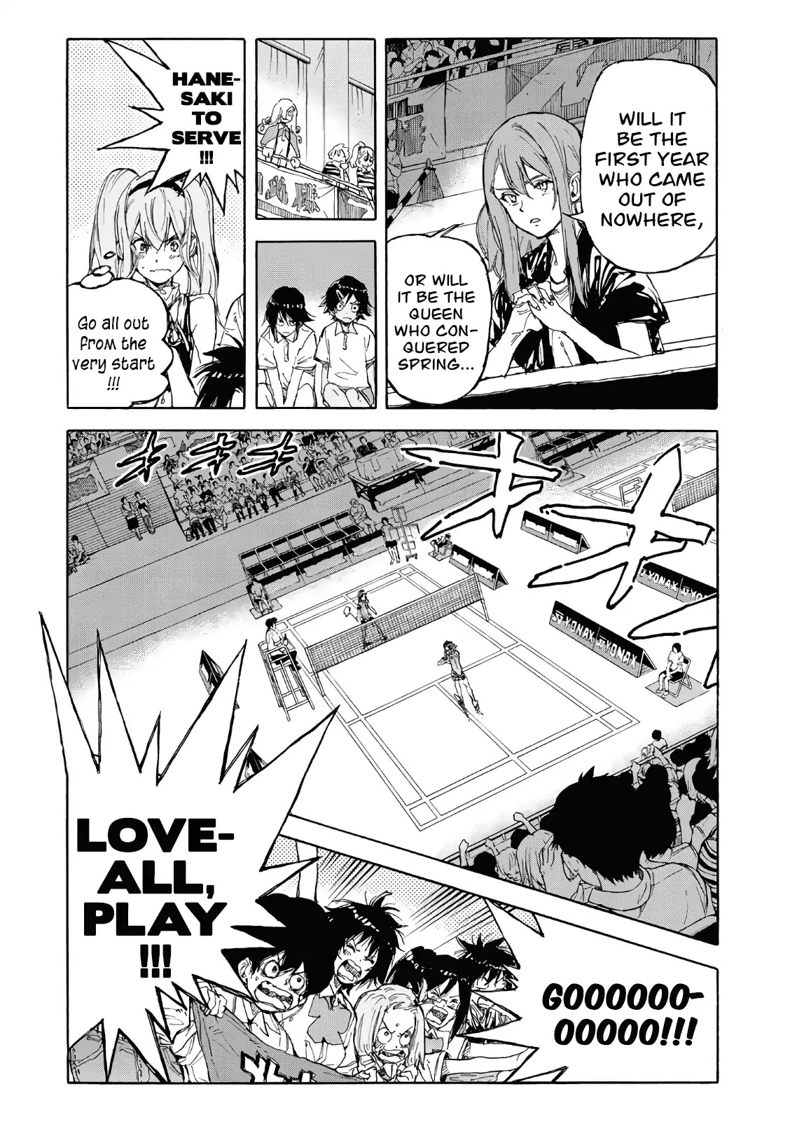 Hanebado! Chapter 65 page 12 - Chapter 65: Nothing To Be Uneasy About
