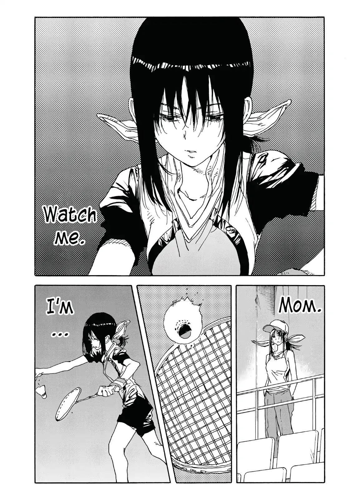 Hanebado! Chapter 65 page 13 - Chapter 65: Nothing To Be Uneasy About