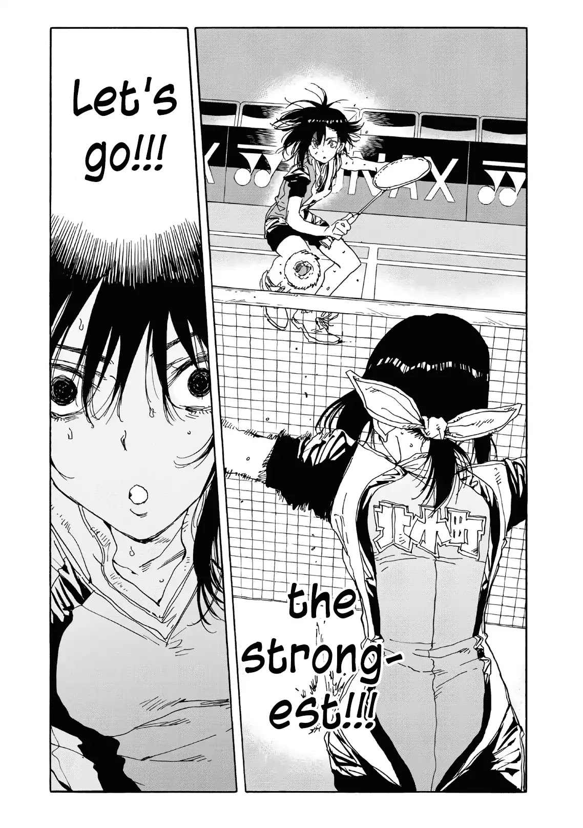 Hanebado! Chapter 65 page 14 - Chapter 65: Nothing To Be Uneasy About