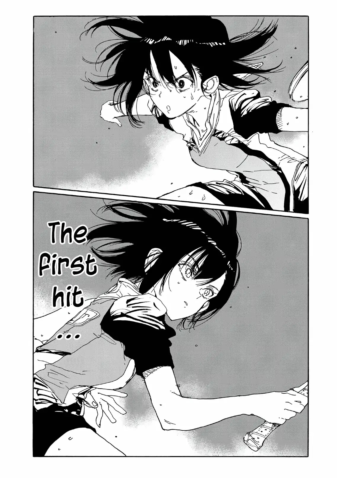 Hanebado! Chapter 65 page 15 - Chapter 65: Nothing To Be Uneasy About