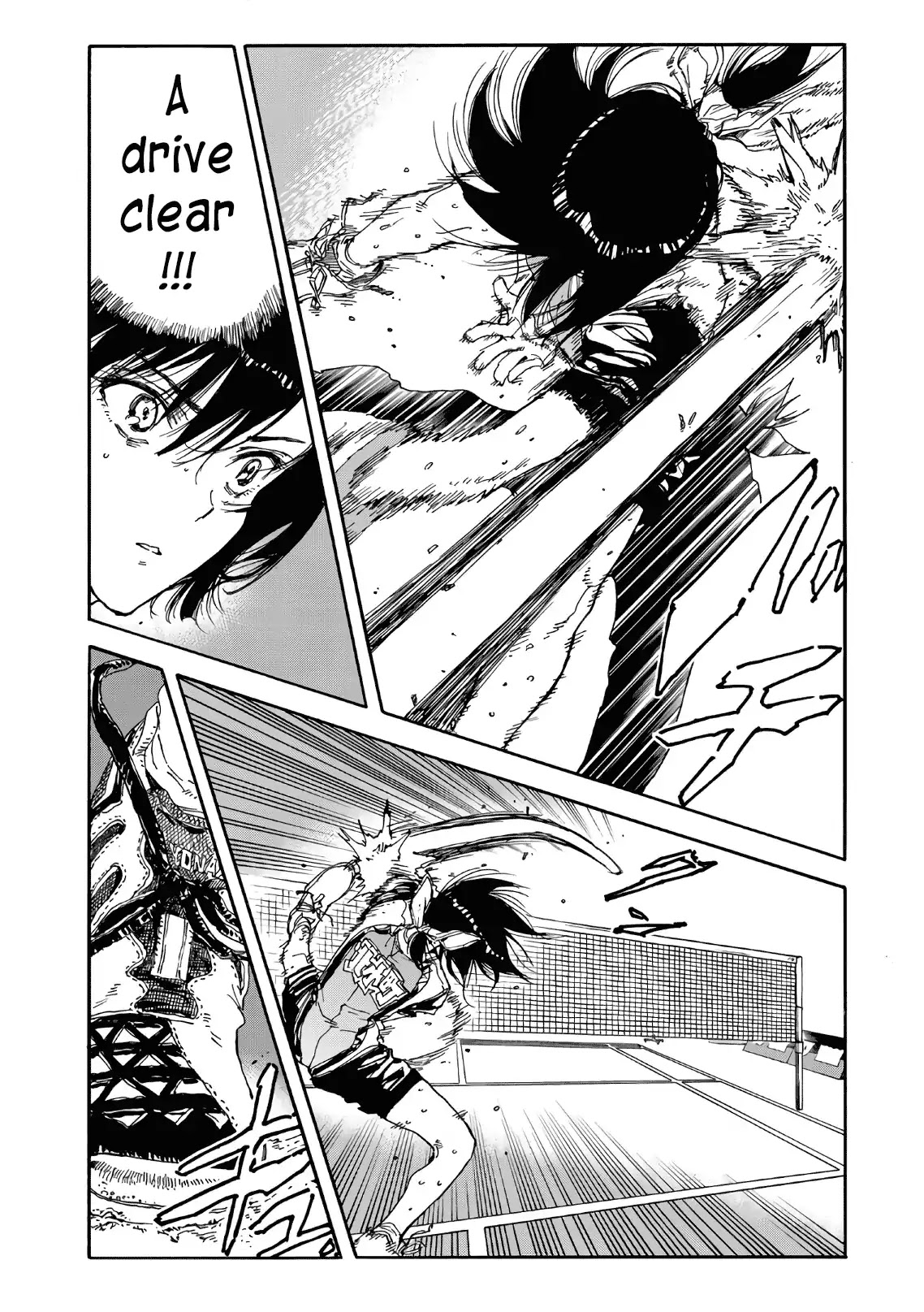Hanebado! Chapter 65 page 17 - Chapter 65: Nothing To Be Uneasy About