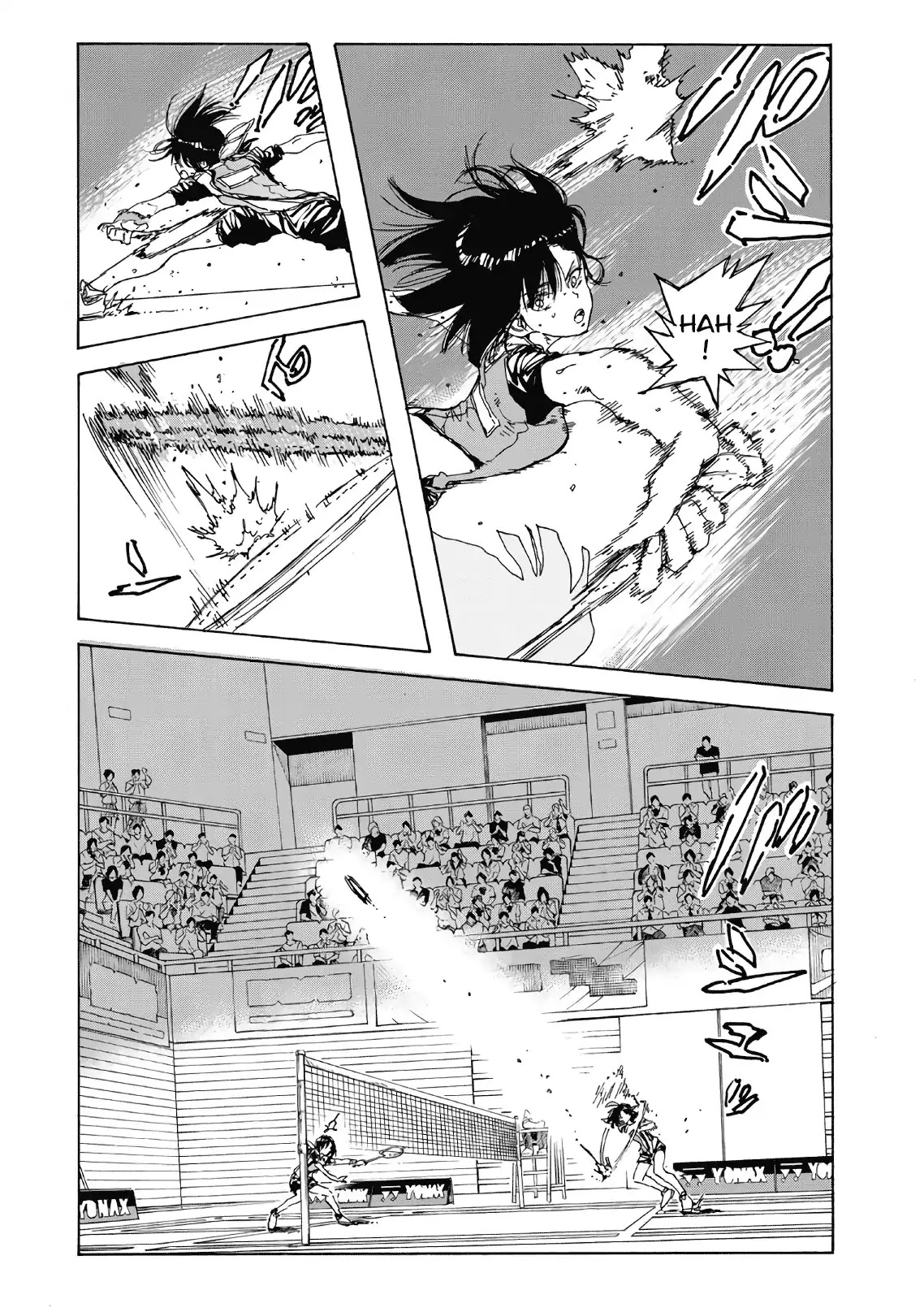 Hanebado! Chapter 65 page 18 - Chapter 65: Nothing To Be Uneasy About