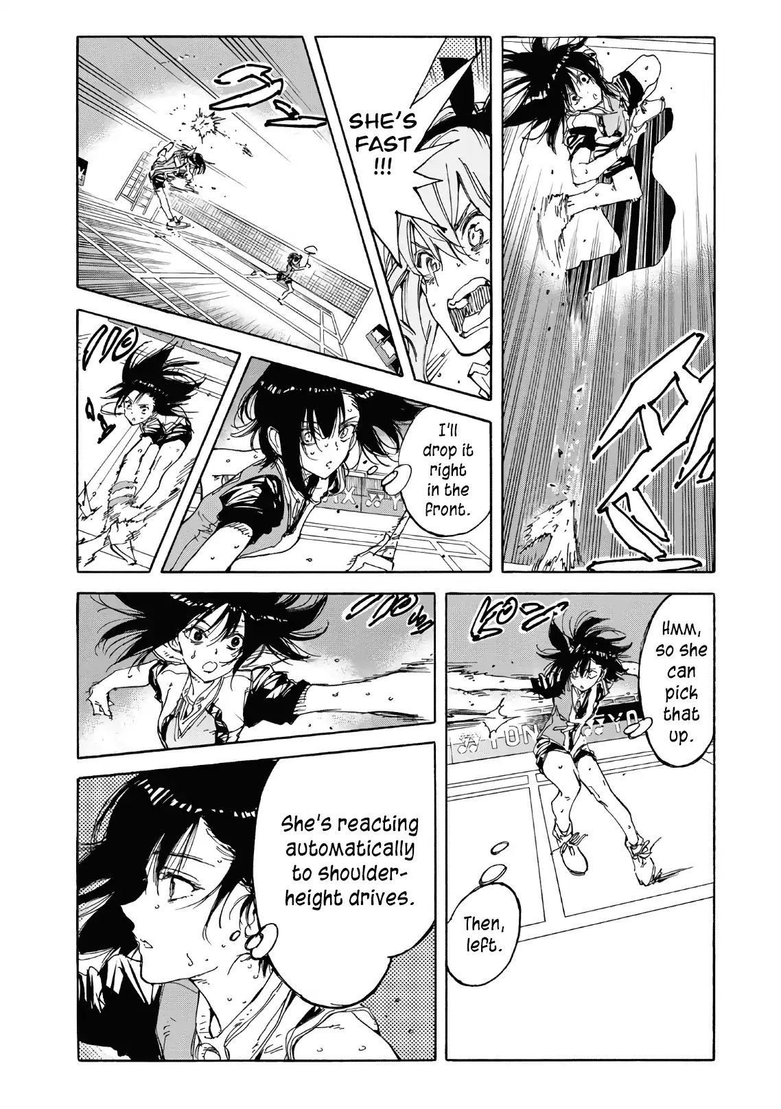 Hanebado! Chapter 65 page 19 - Chapter 65: Nothing To Be Uneasy About